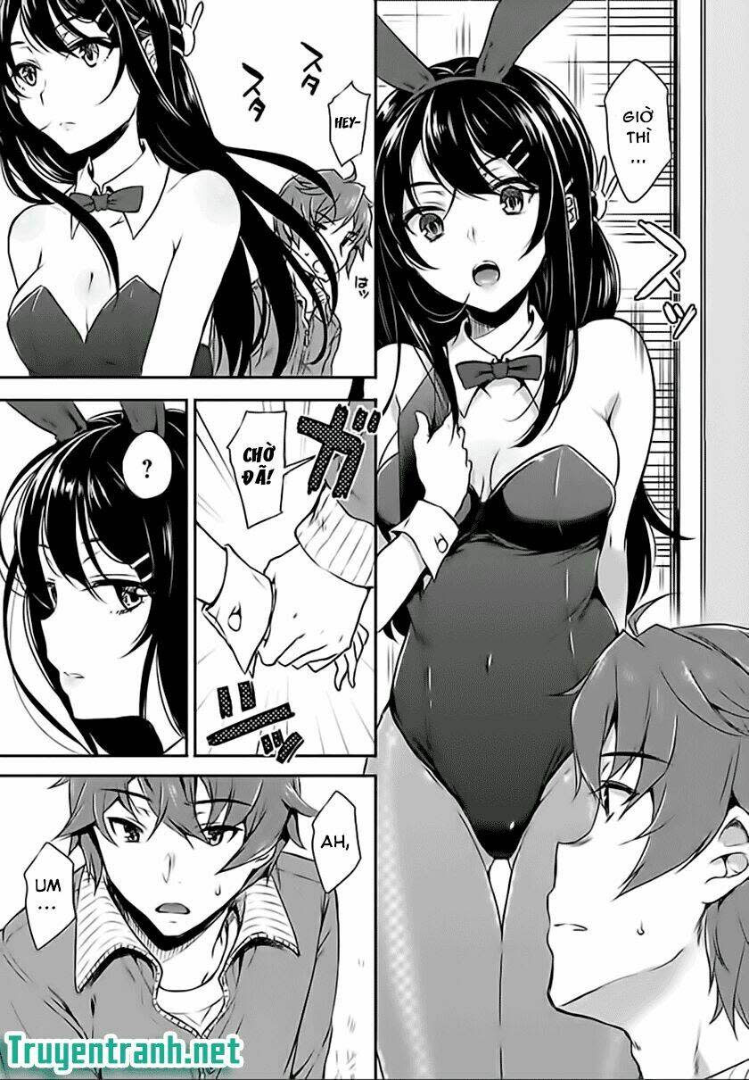 Seishun Buta Yarou Wa Bunny Girl Senpai No Yume O Minai Chapter 1 - Trang 2