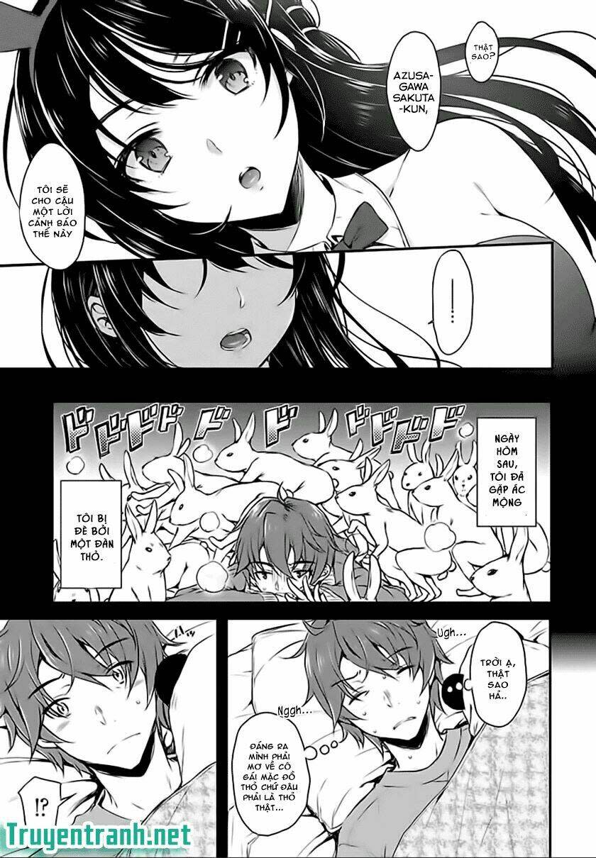 Seishun Buta Yarou Wa Bunny Girl Senpai No Yume O Minai Chapter 1 - Trang 2