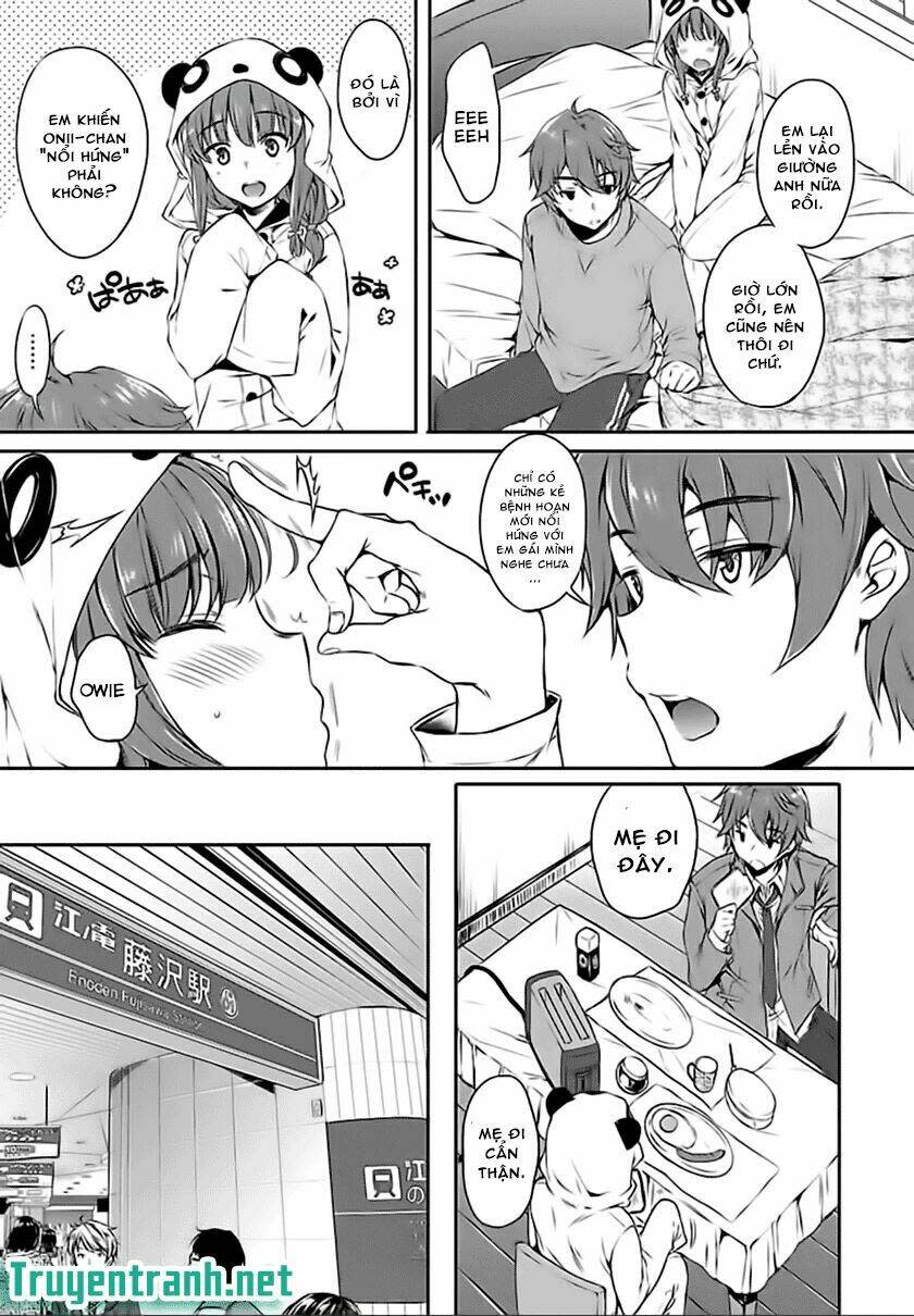 Seishun Buta Yarou Wa Bunny Girl Senpai No Yume O Minai Chapter 1 - Trang 2