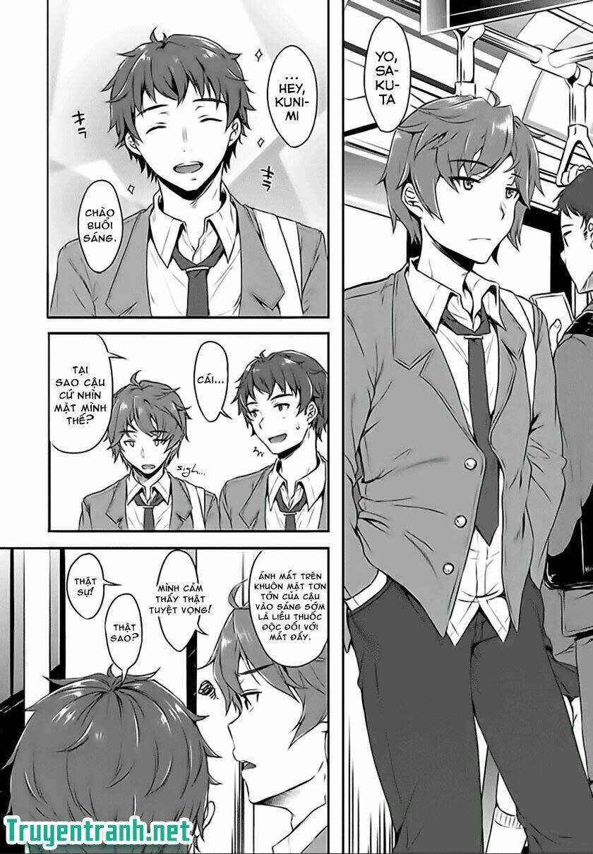 Seishun Buta Yarou Wa Bunny Girl Senpai No Yume O Minai Chapter 1 - Trang 2