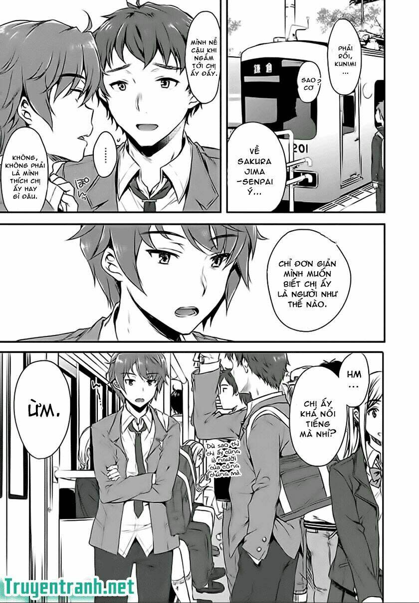 Seishun Buta Yarou Wa Bunny Girl Senpai No Yume O Minai Chapter 1 - Trang 2