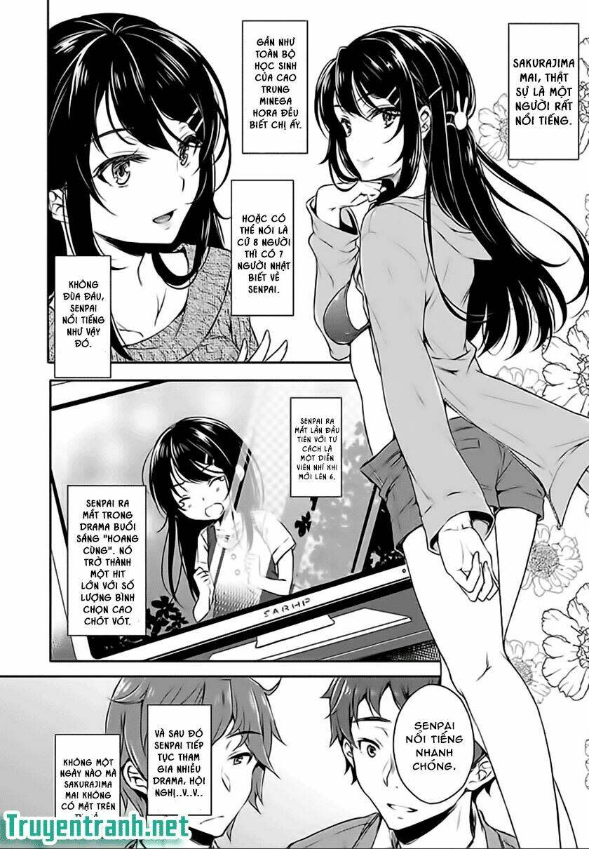 Seishun Buta Yarou Wa Bunny Girl Senpai No Yume O Minai Chapter 1 - Trang 2