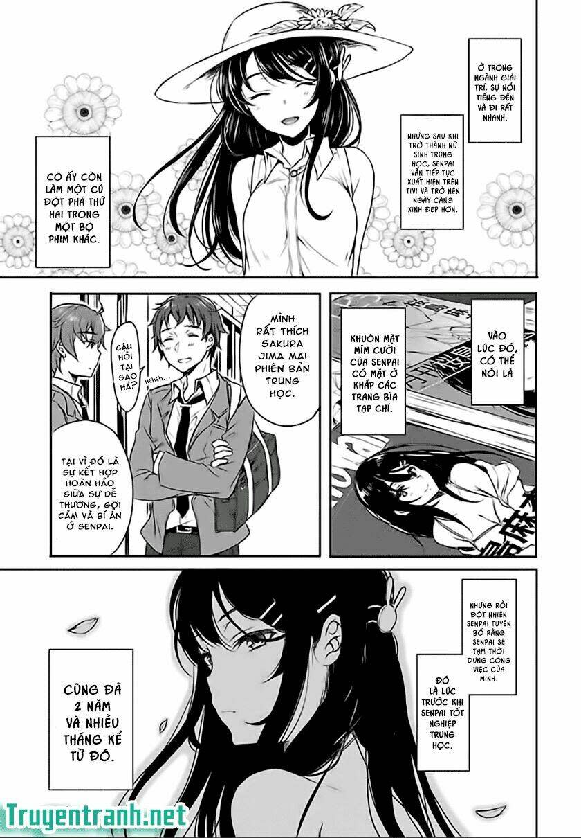 Seishun Buta Yarou Wa Bunny Girl Senpai No Yume O Minai Chapter 1 - Trang 2