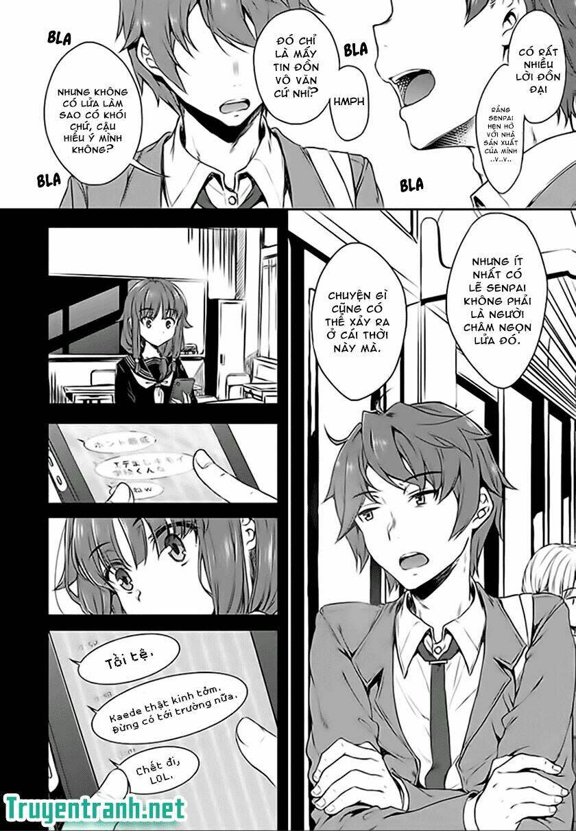 Seishun Buta Yarou Wa Bunny Girl Senpai No Yume O Minai Chapter 1 - Trang 2