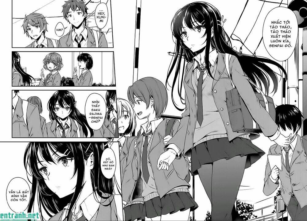 Seishun Buta Yarou Wa Bunny Girl Senpai No Yume O Minai Chapter 1 - Trang 2