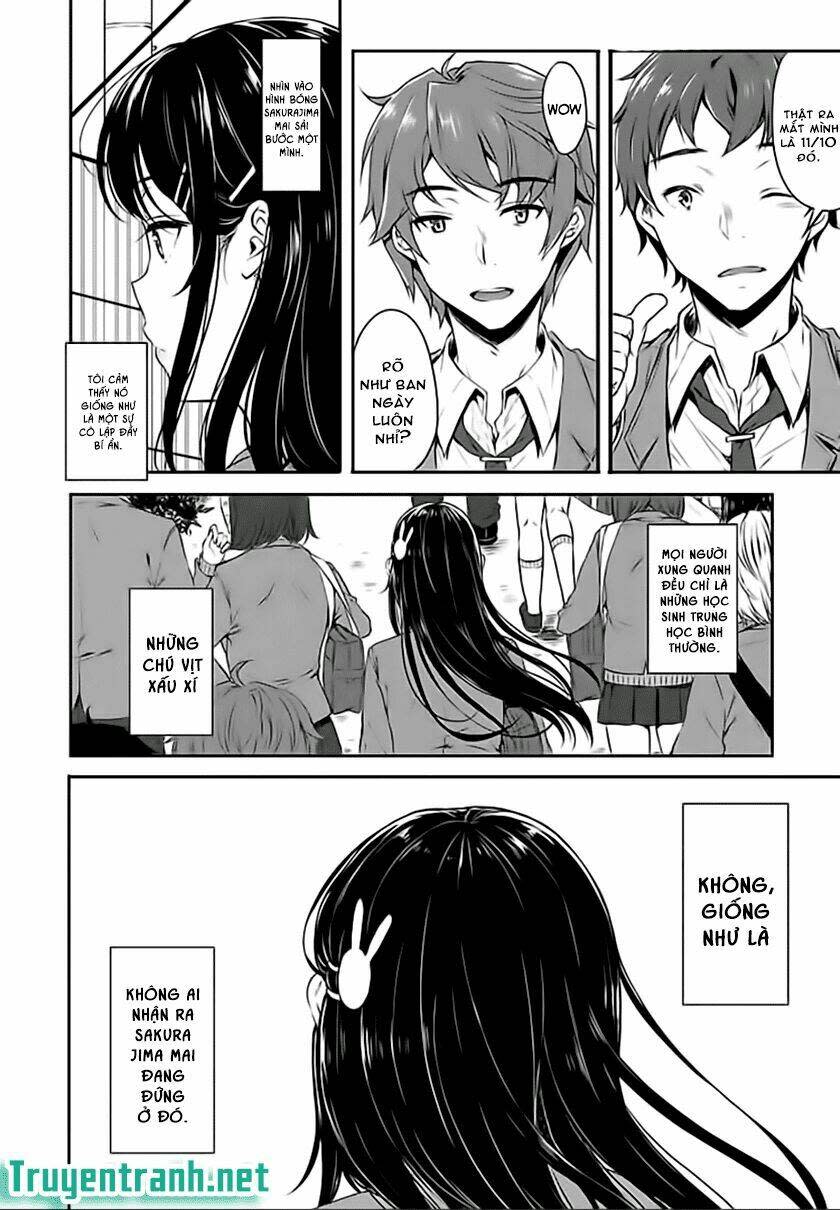 Seishun Buta Yarou Wa Bunny Girl Senpai No Yume O Minai Chapter 1 - Trang 2