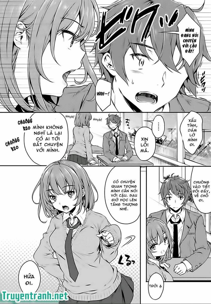 Seishun Buta Yarou Wa Bunny Girl Senpai No Yume O Minai Chapter 1 - Trang 2