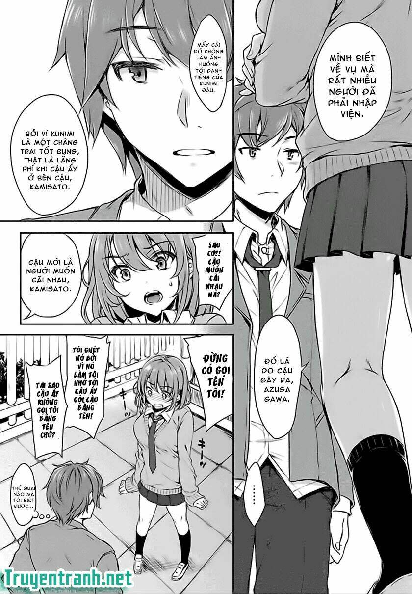 Seishun Buta Yarou Wa Bunny Girl Senpai No Yume O Minai Chapter 1 - Trang 2