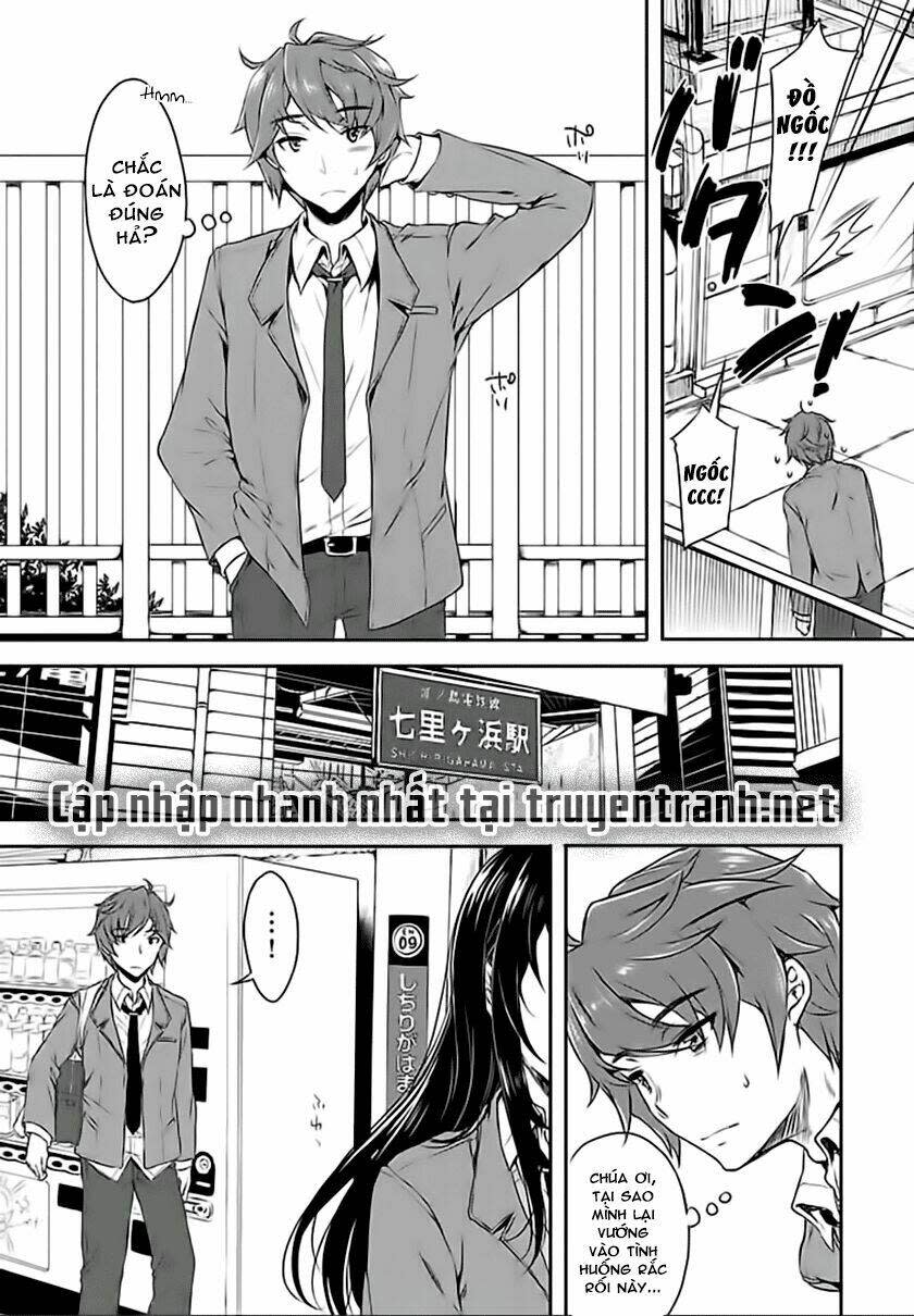 Seishun Buta Yarou Wa Bunny Girl Senpai No Yume O Minai Chapter 1 - Trang 2