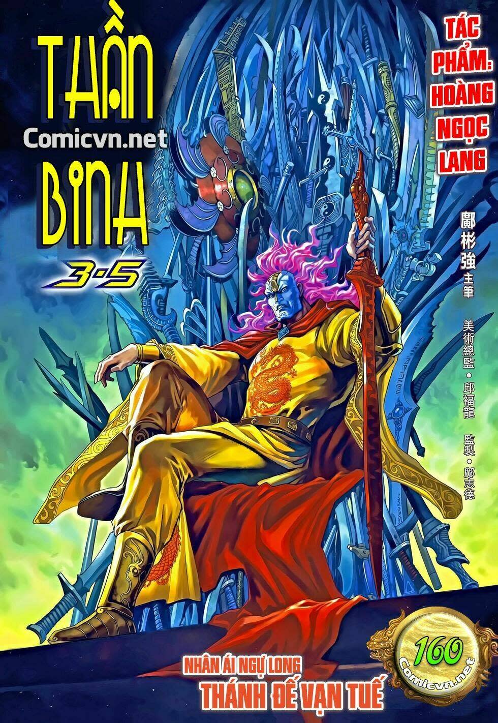 thần binh huyền kỳ 3+3.5 Chapter 160.2 - Next Chapter 161