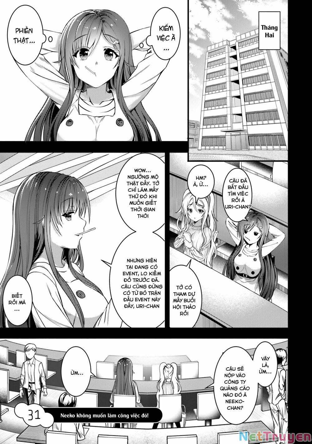 neet-chan chapter 32 - Next Chapter 33