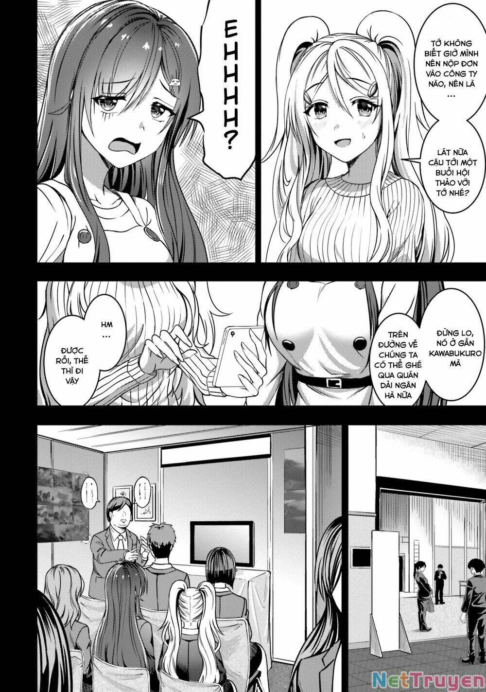 neet-chan chapter 32 - Next Chapter 33