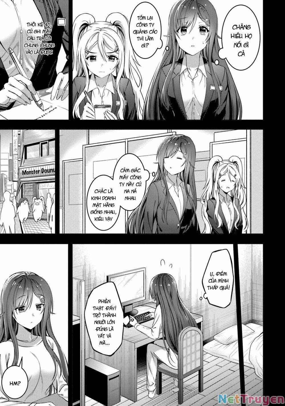 neet-chan chapter 32 - Next Chapter 33