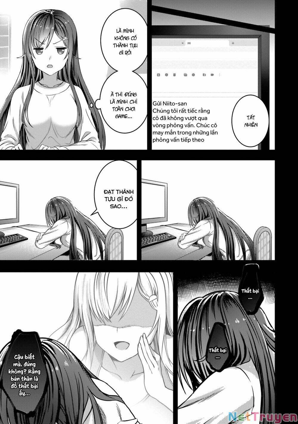 neet-chan chapter 32 - Next Chapter 33