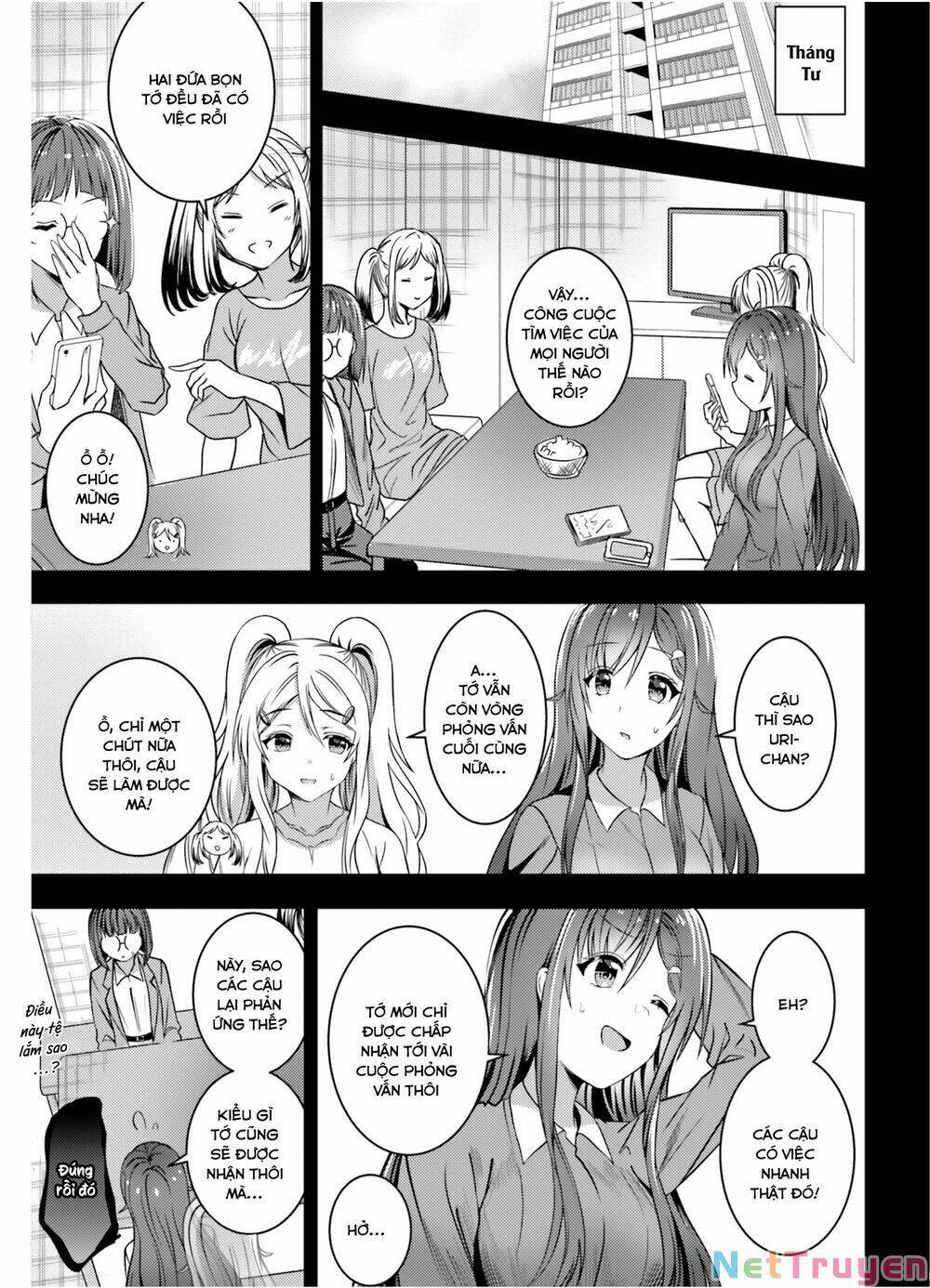 neet-chan chapter 32 - Next Chapter 33