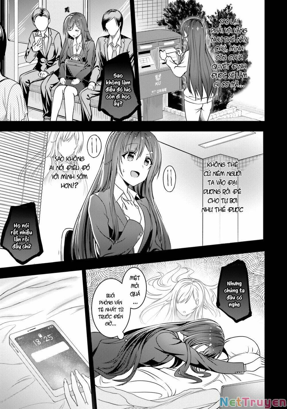 neet-chan chapter 32 - Next Chapter 33