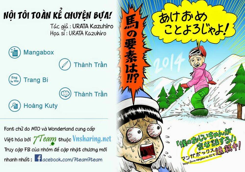 Nội Tôi Toàn Kể Chuyện Bựa Chapter 8 - Trang 2