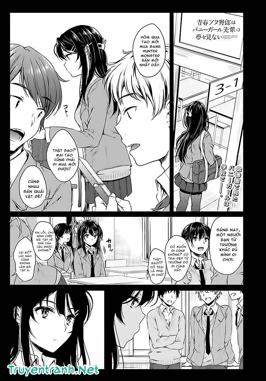 Seishun Buta Yarou Wa Bunny Girl Senpai No Yume O Minai Chapter 2 - Trang 2