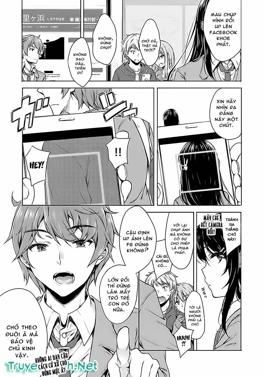 Seishun Buta Yarou Wa Bunny Girl Senpai No Yume O Minai Chapter 2 - Trang 2