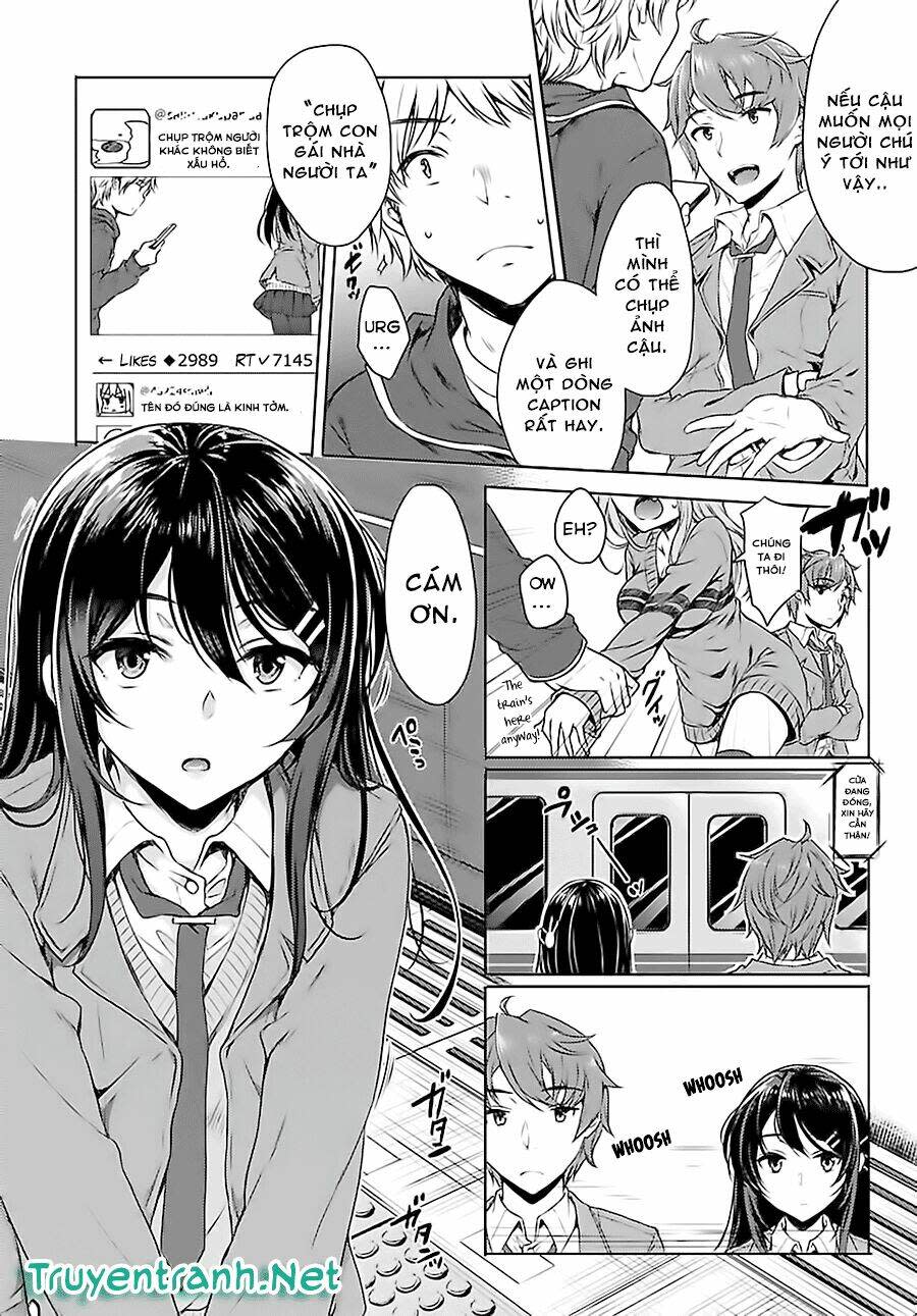 Seishun Buta Yarou Wa Bunny Girl Senpai No Yume O Minai Chapter 2 - Trang 2