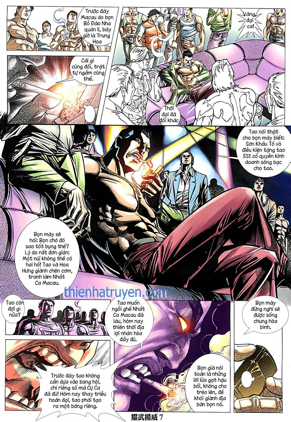 diệu võ dương oai chapter 250 - Next chapter 251