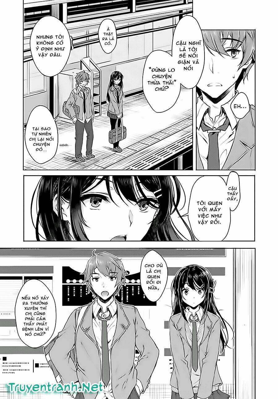 Seishun Buta Yarou Wa Bunny Girl Senpai No Yume O Minai Chapter 2 - Trang 2