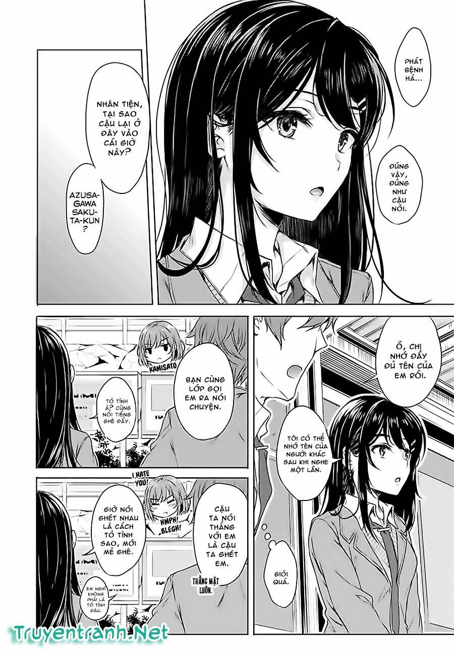 Seishun Buta Yarou Wa Bunny Girl Senpai No Yume O Minai Chapter 2 - Trang 2