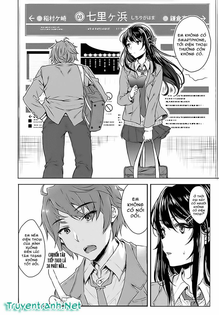 Seishun Buta Yarou Wa Bunny Girl Senpai No Yume O Minai Chapter 2 - Trang 2