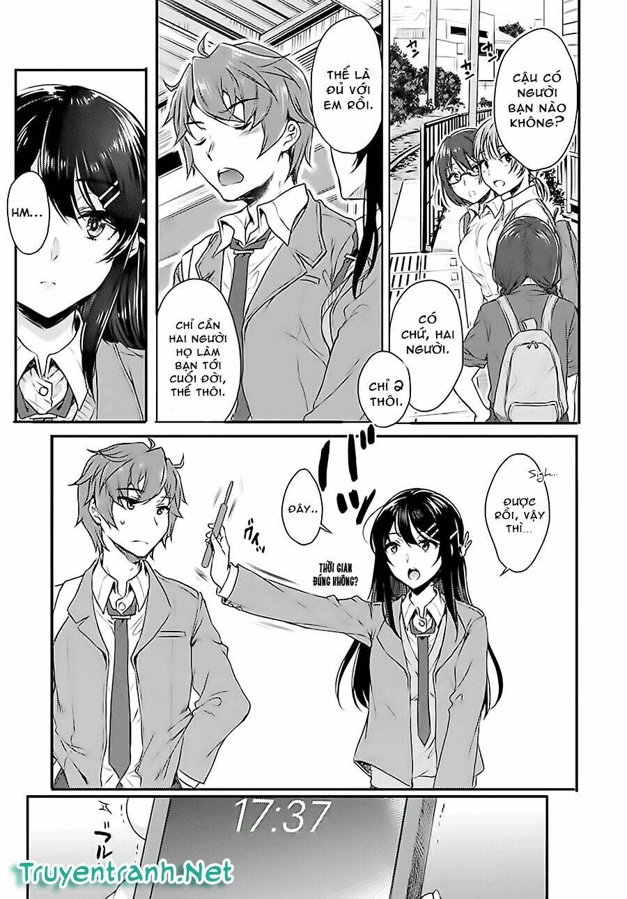 Seishun Buta Yarou Wa Bunny Girl Senpai No Yume O Minai Chapter 2 - Trang 2