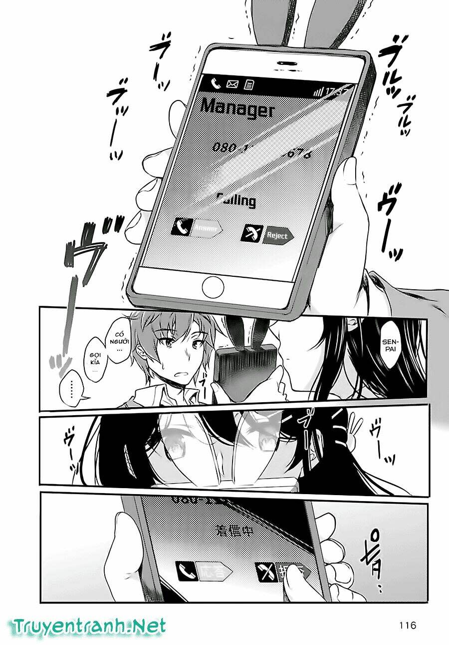 Seishun Buta Yarou Wa Bunny Girl Senpai No Yume O Minai Chapter 2 - Trang 2