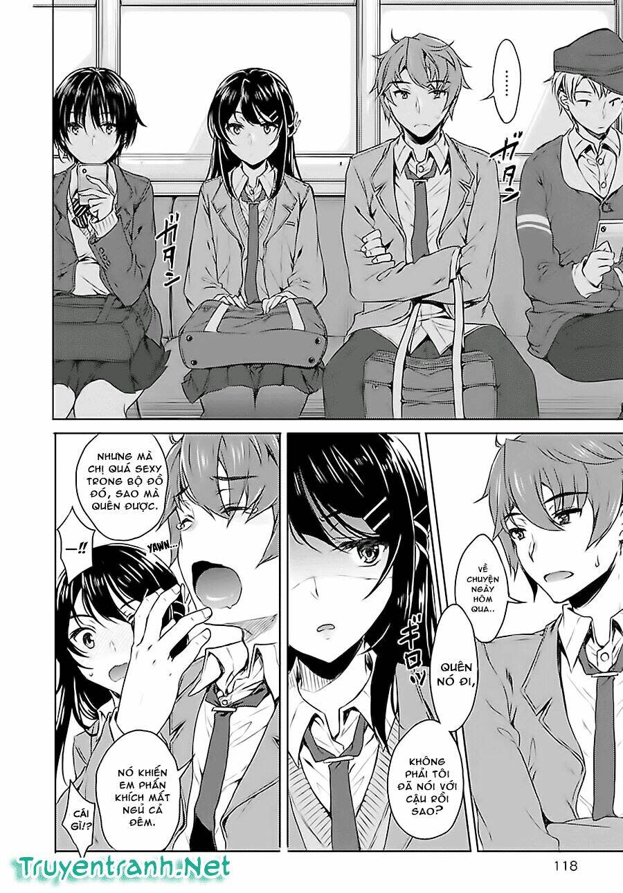 Seishun Buta Yarou Wa Bunny Girl Senpai No Yume O Minai Chapter 2 - Trang 2