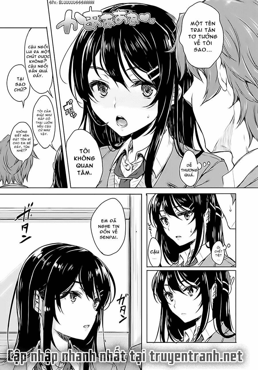 Seishun Buta Yarou Wa Bunny Girl Senpai No Yume O Minai Chapter 2 - Trang 2