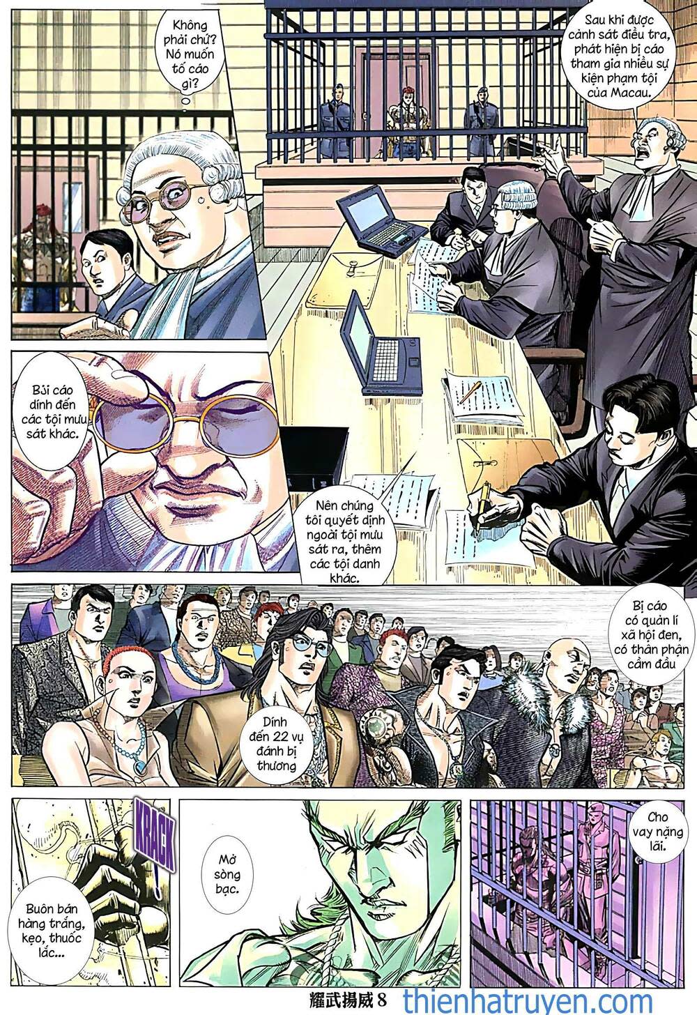 diệu võ dương oai chapter 256 - Next chapter 257