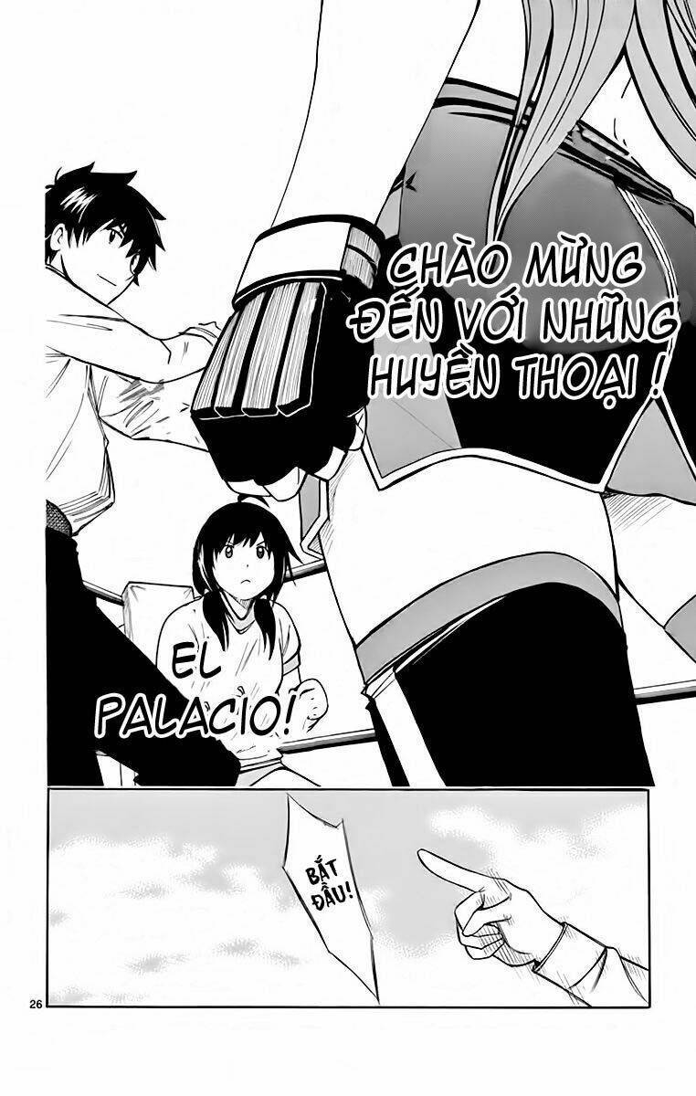 Koko Ga Uwasa No El Palacio Chapter 52 - Next 