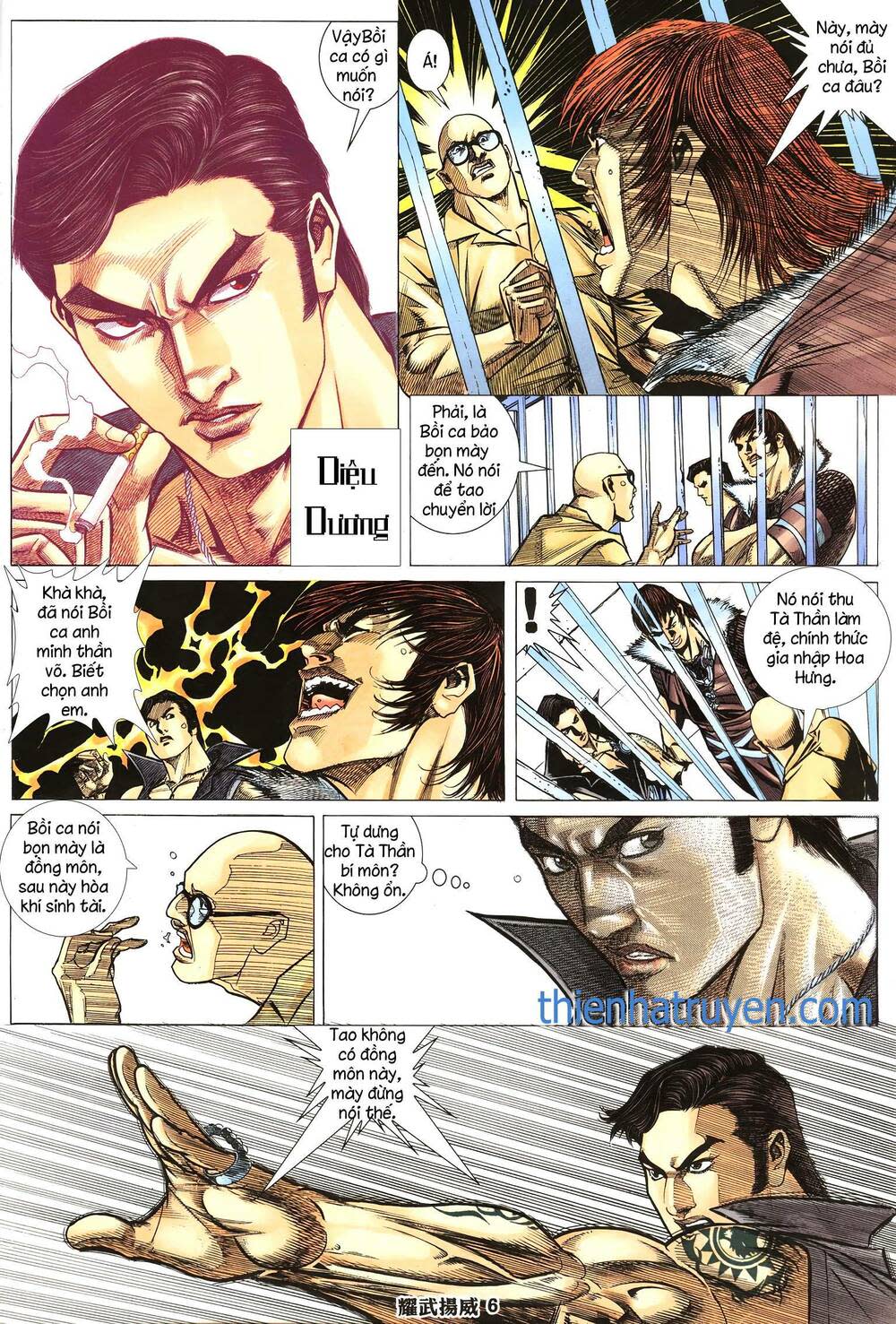 diệu võ dương oai chapter 270 - Next chapter 271