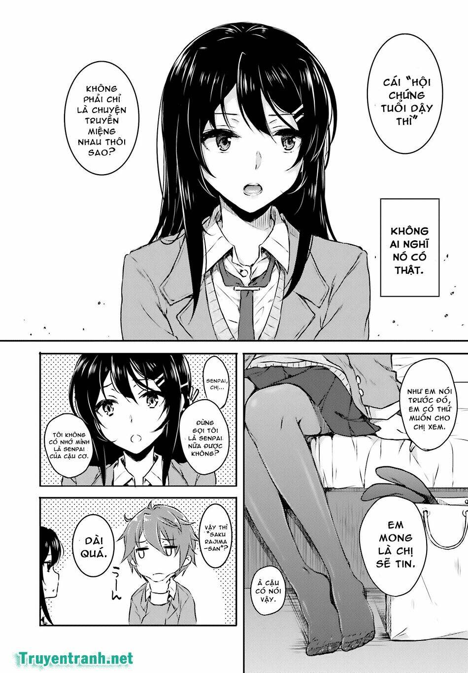 Seishun Buta Yarou Wa Bunny Girl Senpai No Yume O Minai Chapter 4 - Trang 2