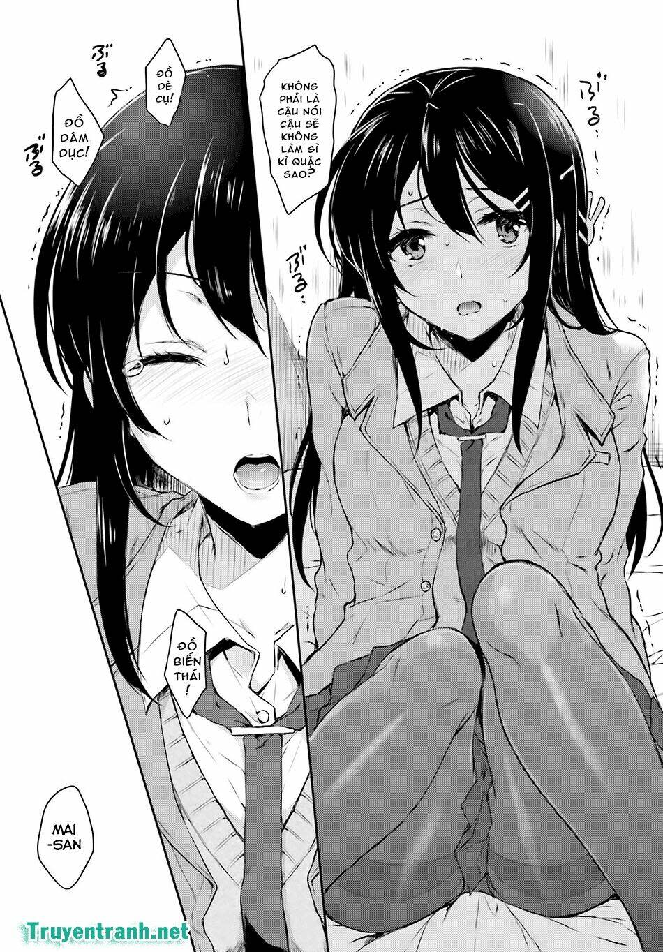 Seishun Buta Yarou Wa Bunny Girl Senpai No Yume O Minai Chapter 4 - Trang 2