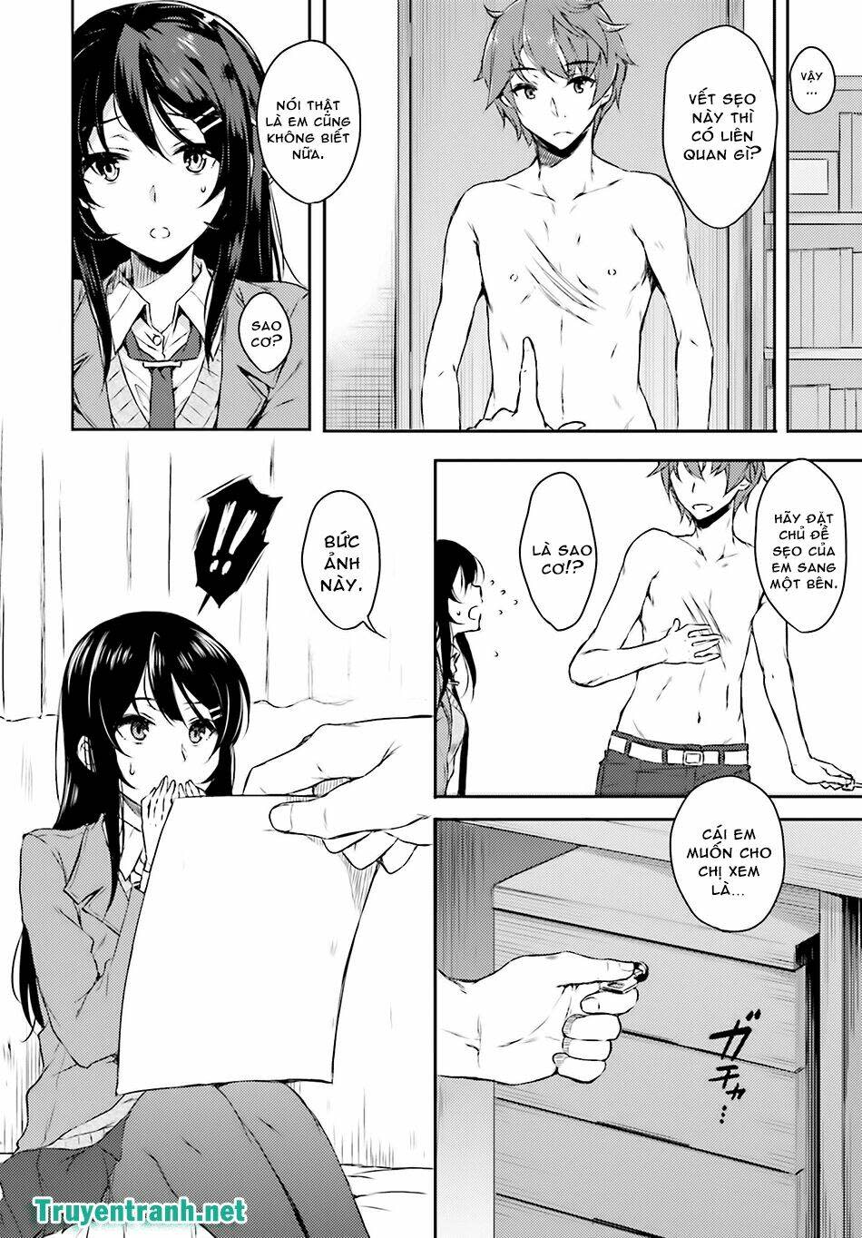 Seishun Buta Yarou Wa Bunny Girl Senpai No Yume O Minai Chapter 4 - Trang 2