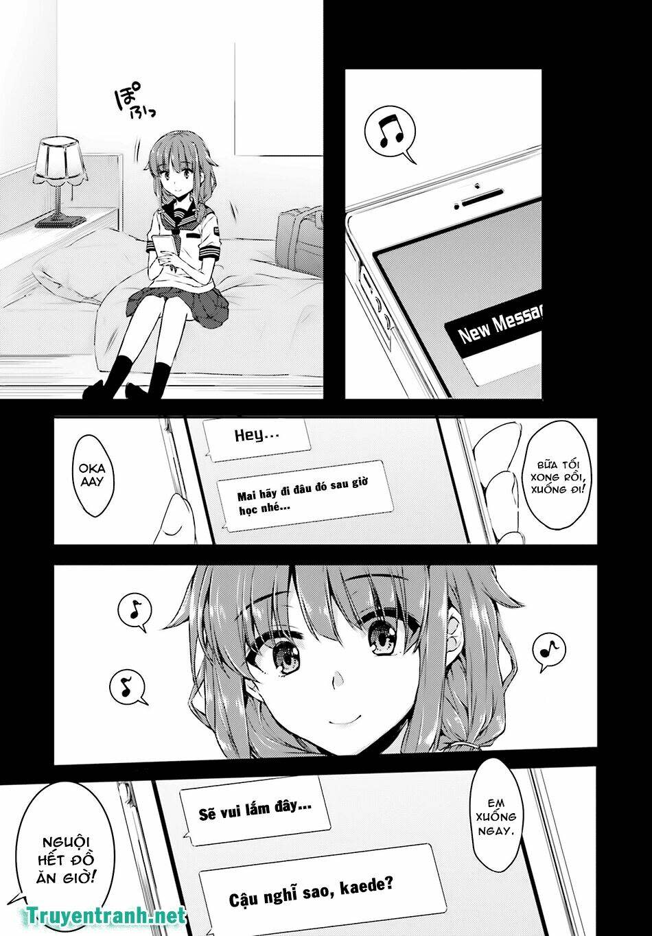 Seishun Buta Yarou Wa Bunny Girl Senpai No Yume O Minai Chapter 4 - Trang 2