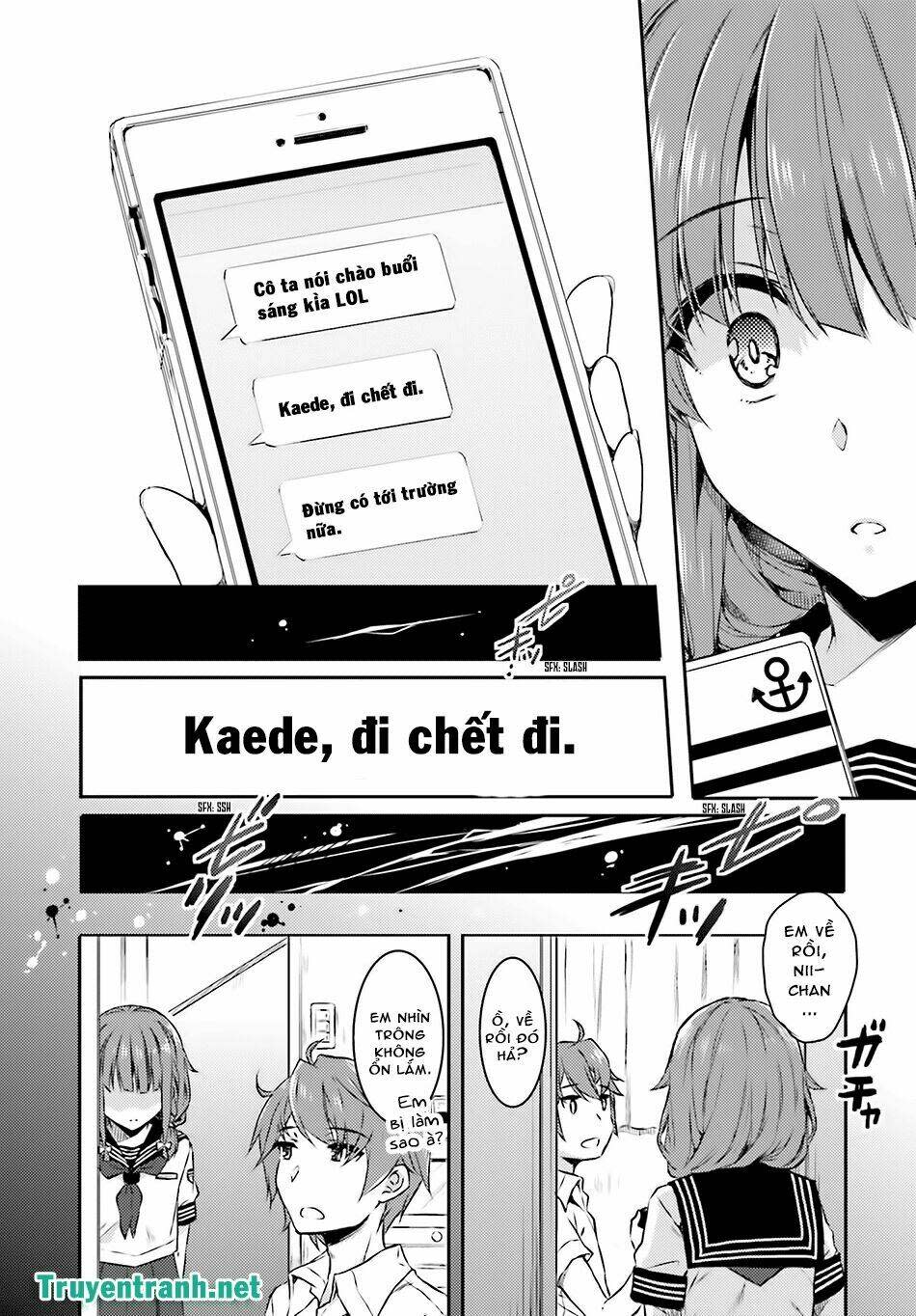 Seishun Buta Yarou Wa Bunny Girl Senpai No Yume O Minai Chapter 5 - Trang 2