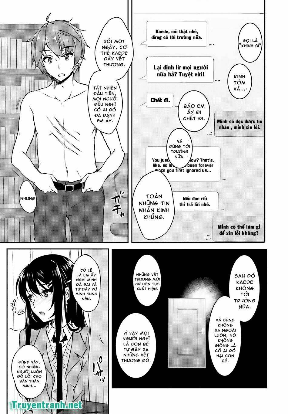 Seishun Buta Yarou Wa Bunny Girl Senpai No Yume O Minai Chapter 5 - Trang 2