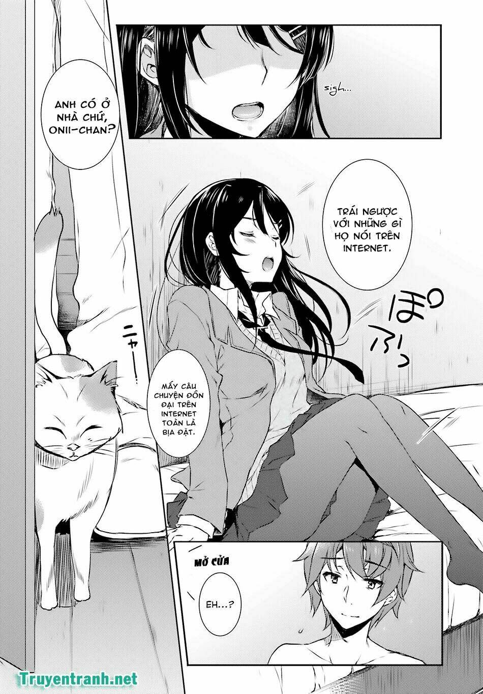 Seishun Buta Yarou Wa Bunny Girl Senpai No Yume O Minai Chapter 5 - Trang 2