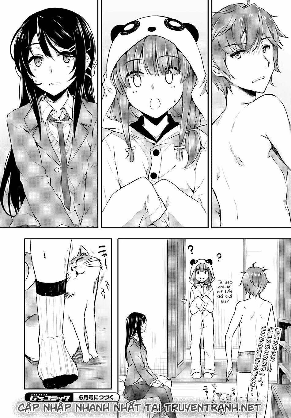 Seishun Buta Yarou Wa Bunny Girl Senpai No Yume O Minai Chapter 5 - Trang 2