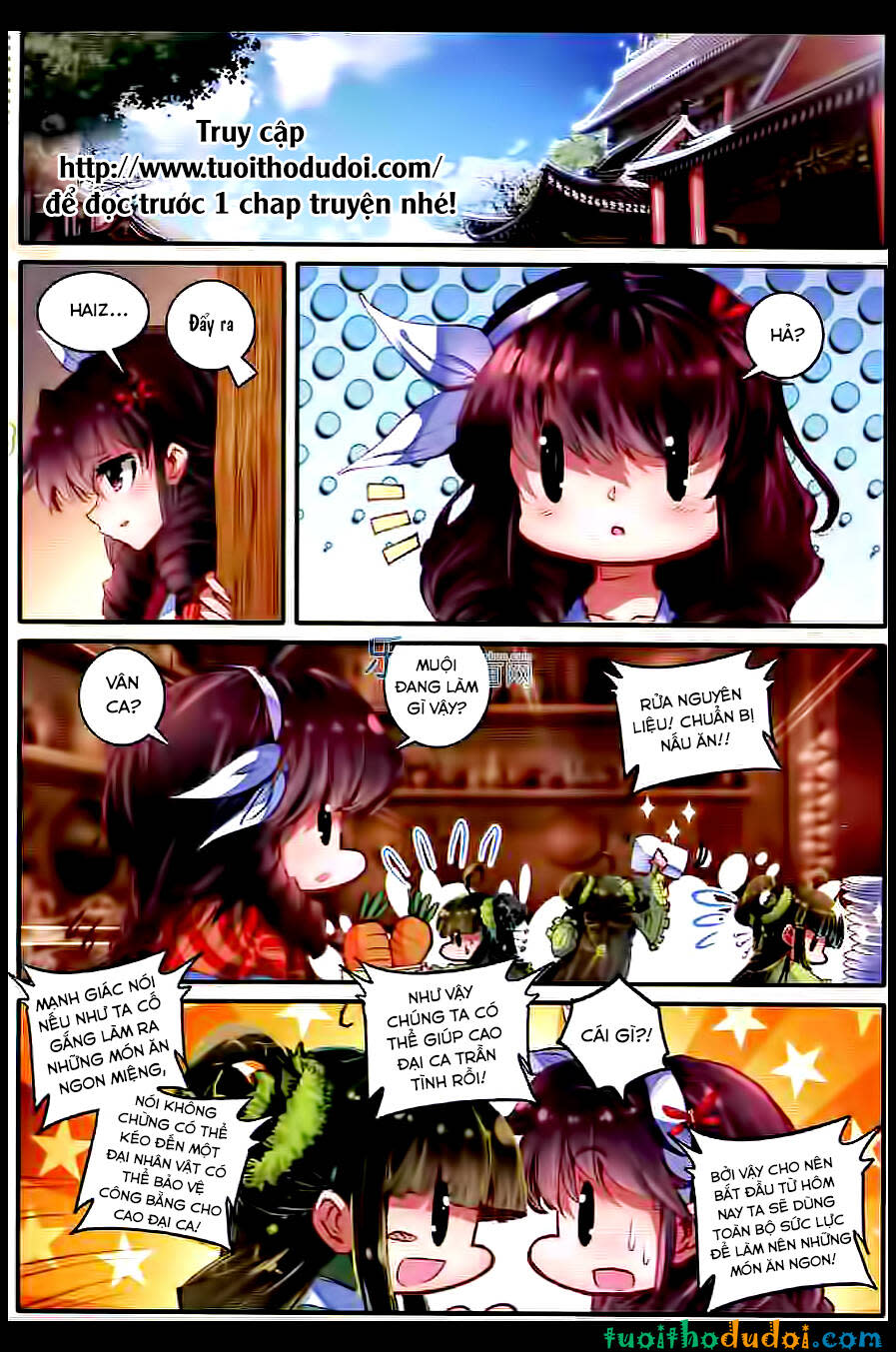 Vân Trung Ca Chapter 8 - Trang 2