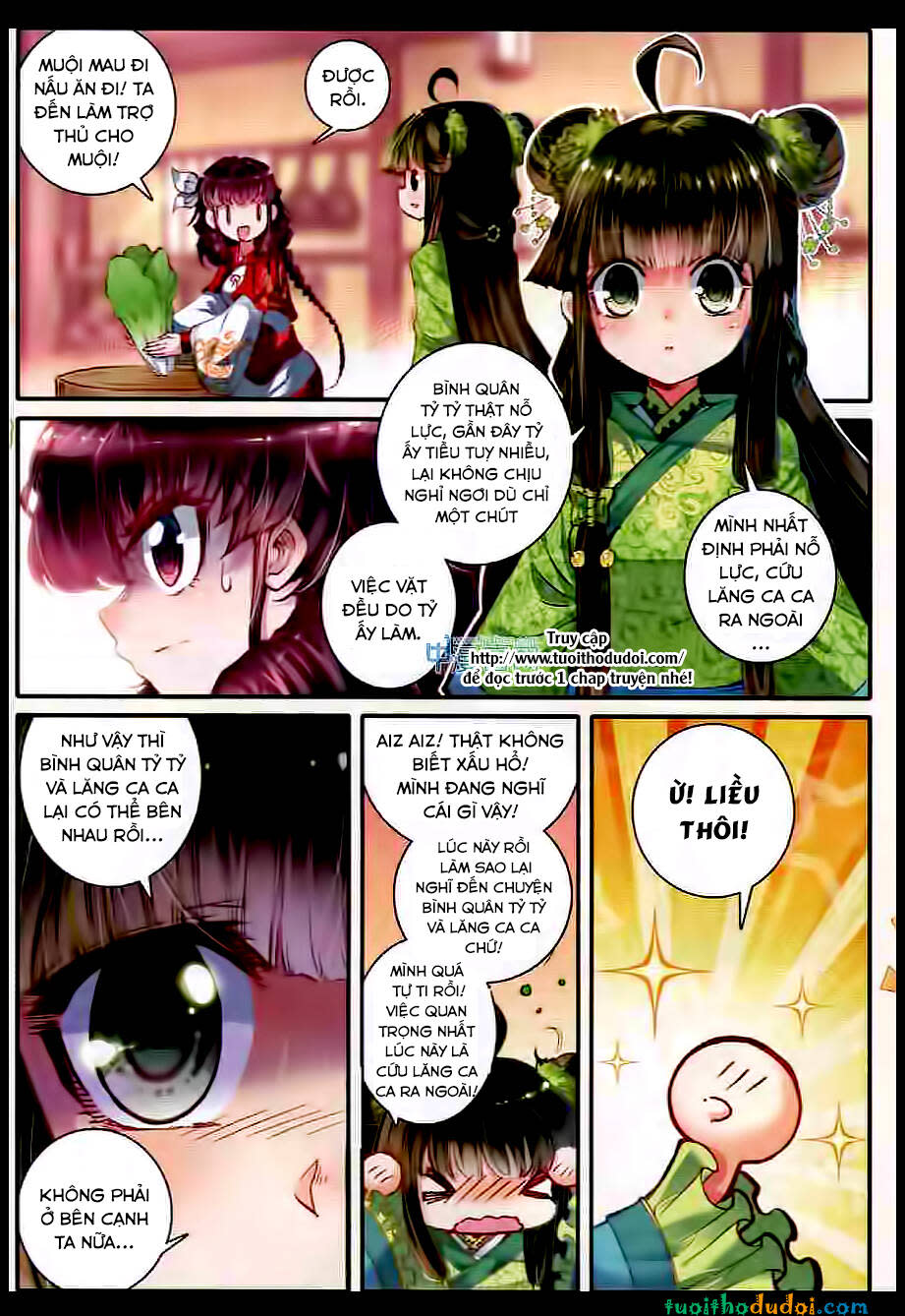 Vân Trung Ca Chapter 8 - Trang 2