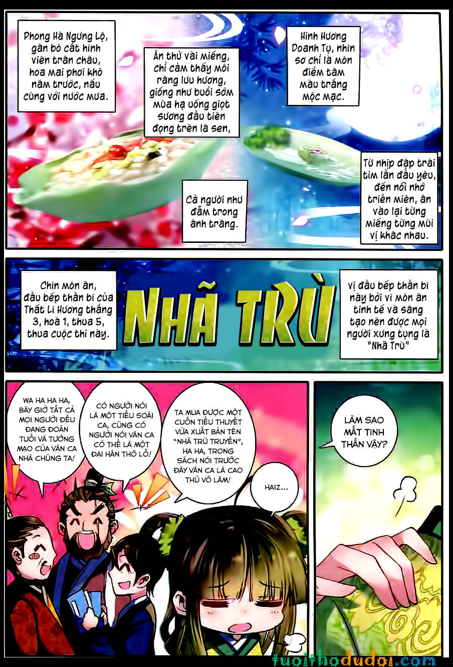 Vân Trung Ca Chapter 8 - Trang 2