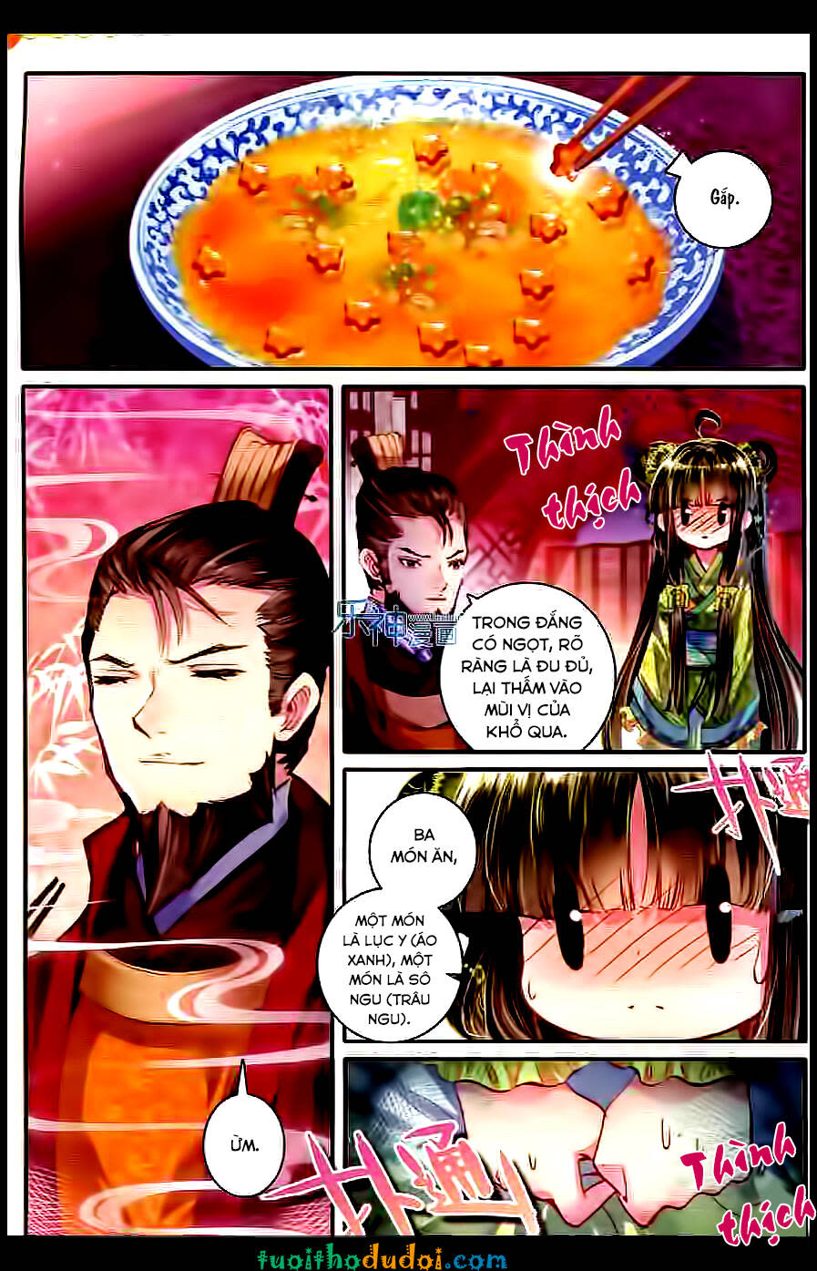 Vân Trung Ca Chapter 8 - Trang 2