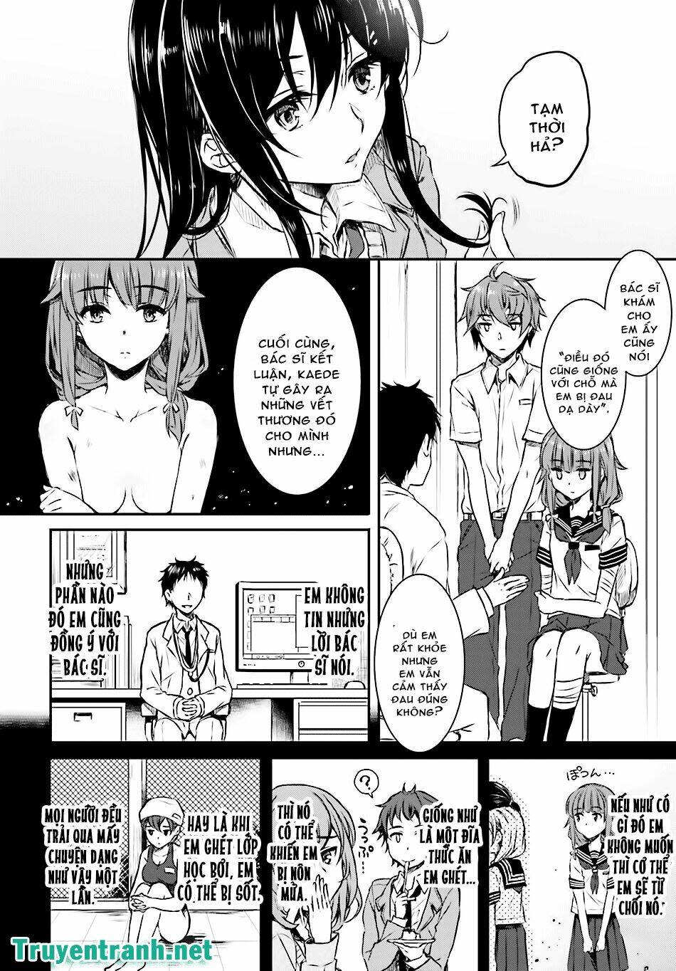 Seishun Buta Yarou Wa Bunny Girl Senpai No Yume O Minai Chapter 7 - Trang 2