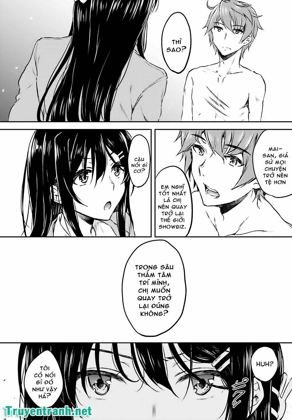 Seishun Buta Yarou Wa Bunny Girl Senpai No Yume O Minai Chapter 7 - Trang 2