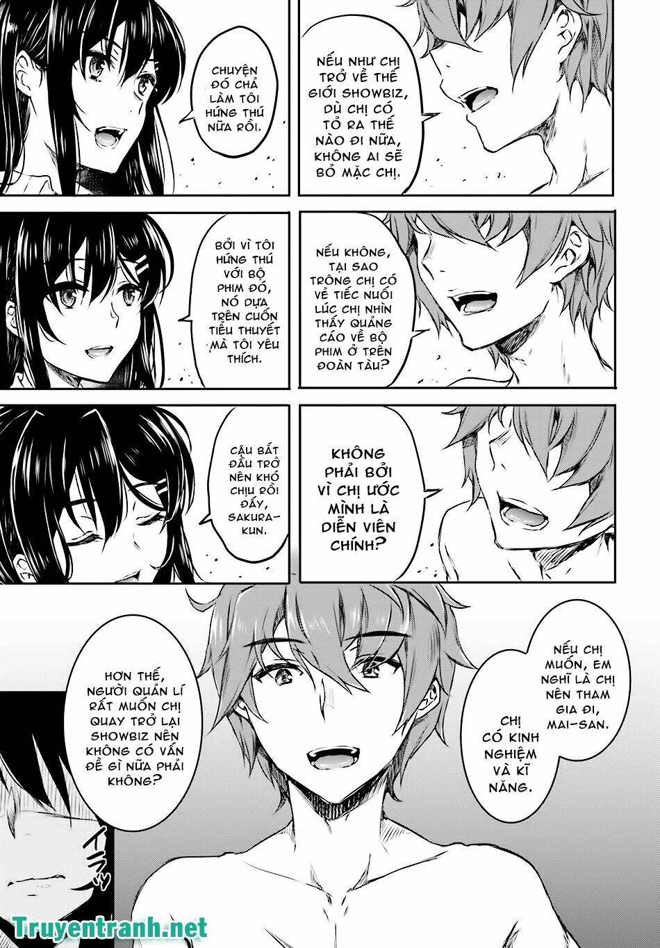 Seishun Buta Yarou Wa Bunny Girl Senpai No Yume O Minai Chapter 7 - Trang 2